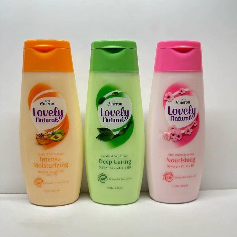 EMERON LOVELY HAND BODY LOTION 200 ML