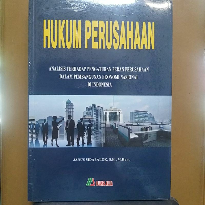 Buku Hukum Perusahaan