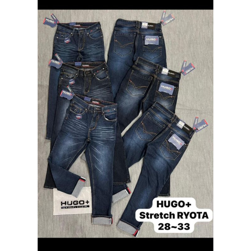 HUGO + JEANS PANJANG HUGO PLUS PREMIUM