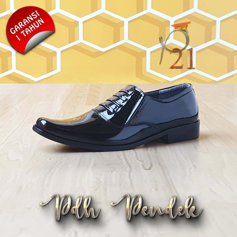 P21 - SEPATU PRIA / SEPATU DINAS / SEPATU POLRI /PDH