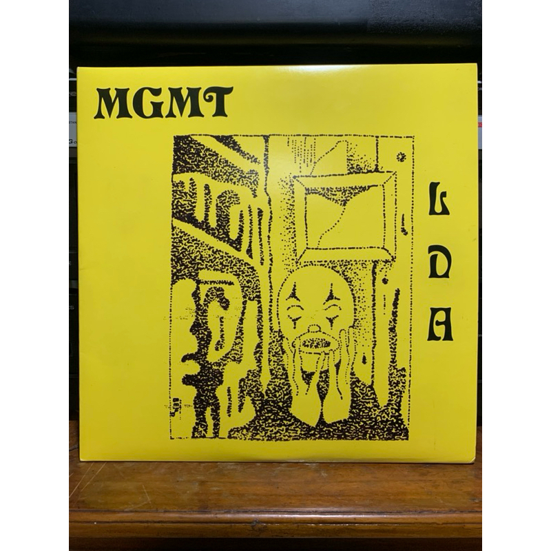 Vinyl / piringan hitam MGMT - Little dark age