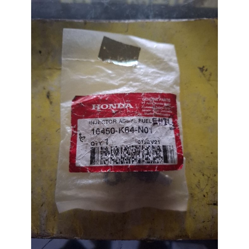 INJEKTOR injektor cbr250rr all new original16450-k64-n01