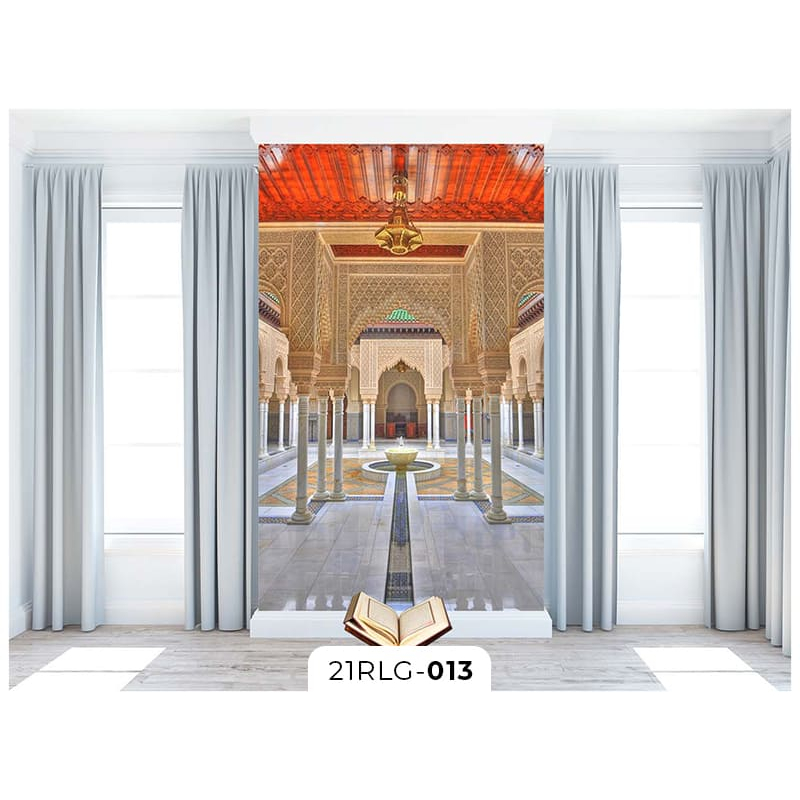 Wallpaper Dinding 3D Custom Murah Berkualitas Gambar Religi