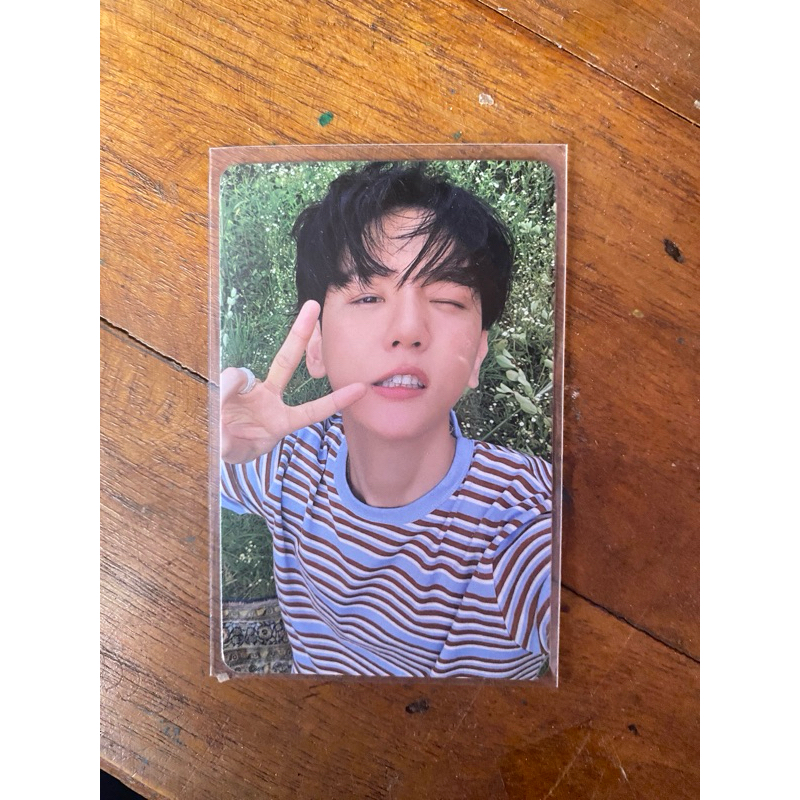 

PHOTOCHARD PC BAEKHYUN PB WORLD ALBUM HELLO WORLD *DAMAGE*