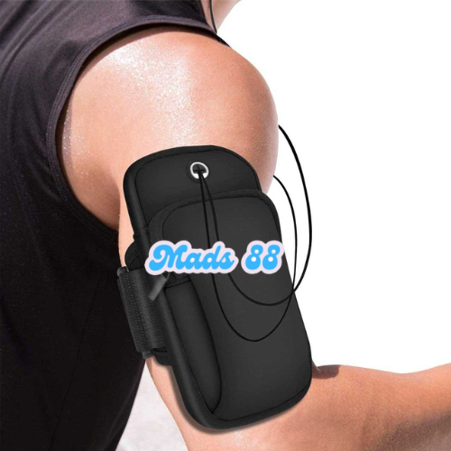 Tas Lengan Tangan Olahraga Joging Lari Gym Fitness Tempat Wadah HP Handphone Serbaguna
