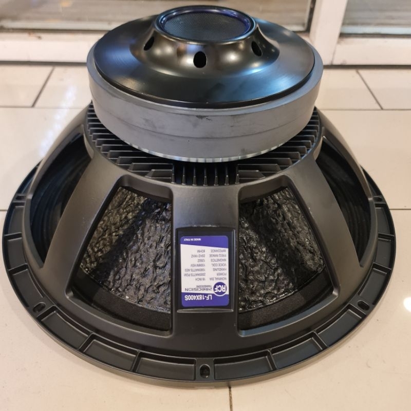 SPEAKER COMPONENT RCF LF 18X400 S 18 INCH DOUBLE MAGNET LF 18X400S