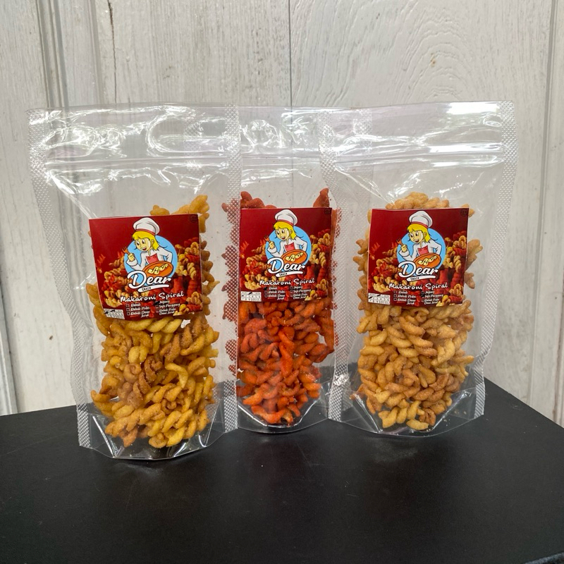 

Makaroni Spiral Balado Makroni Ulir Balado Pedas Daun Jeruk Macaroni Fusili 50gr cemilan murah viral jajanan