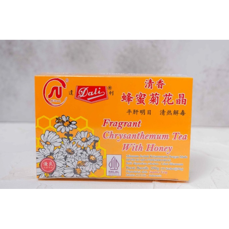 

CHRYSANTHEMUM TEA