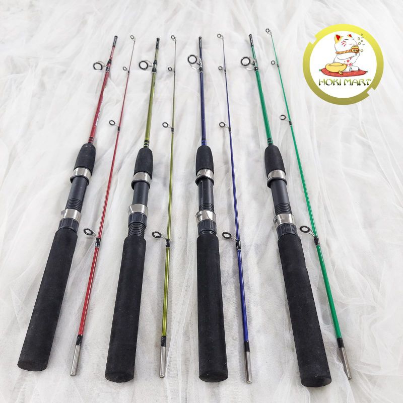 Joran fiber next solid spin 150 lentur