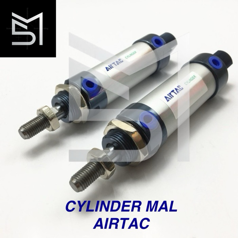 CYLINDER PNEUMATIC BULAT MAL20X25 AIRTAC MAL 20X25
