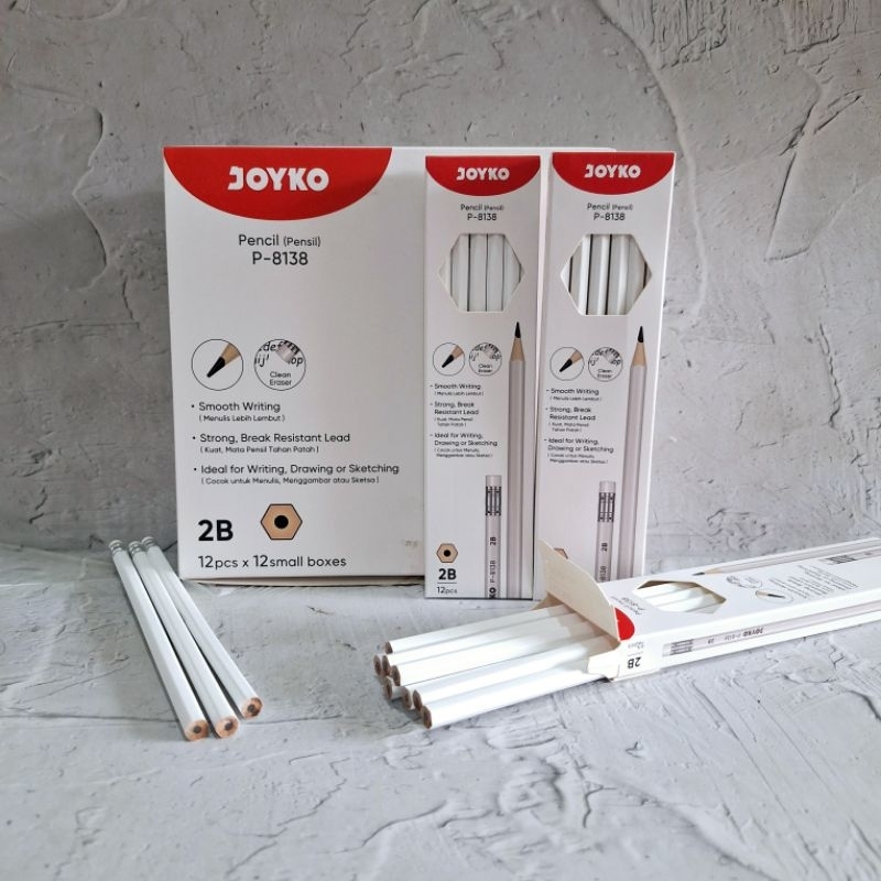 

(12 Pcs) Pensil Joyko P-8138