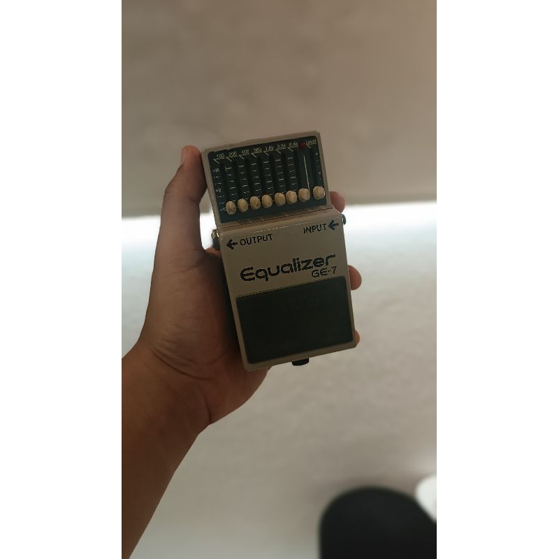 Boss EQ GE7
