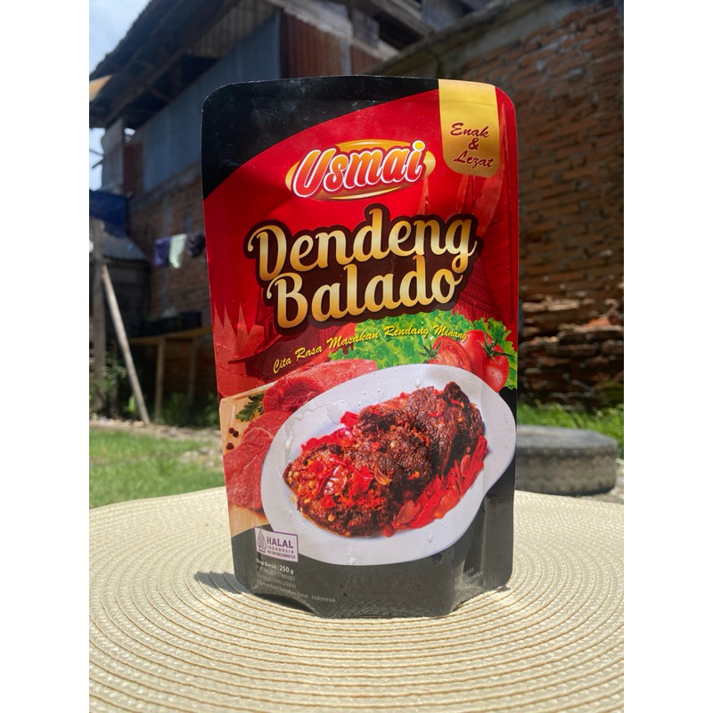 

Dendeng Balado USMAI 250 gram