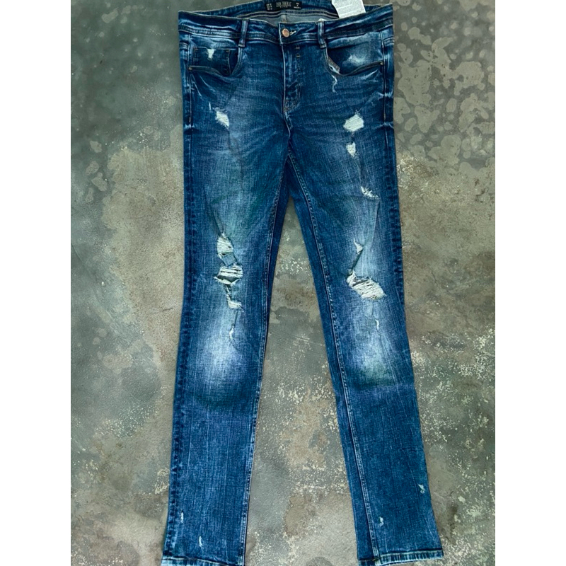 celana jeans Zara-celana zaraman-zaraman