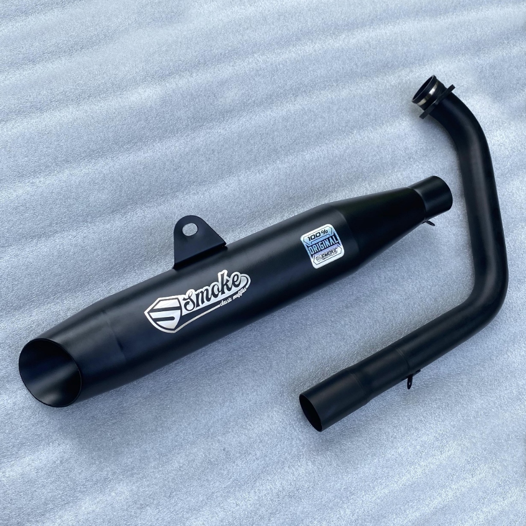 Knalpot Yamaha XSR 155 - Knalpot XSR 155 Full System by Smoke Muffler