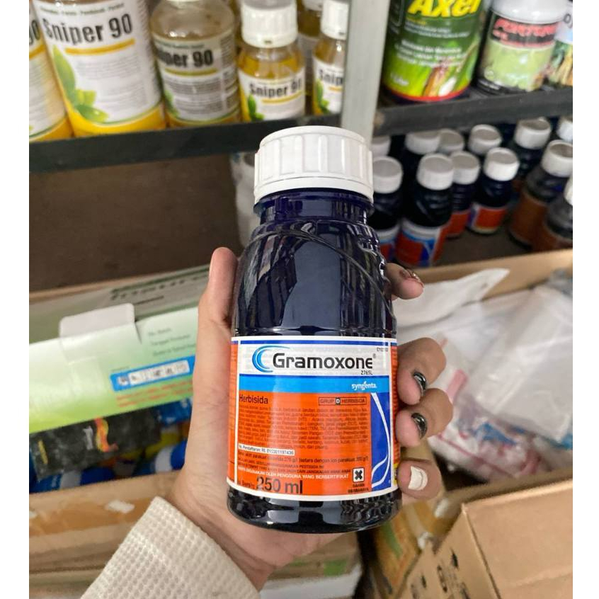 GRAMOXONE ORIGINAL 250ML / GRAMOXONE 276 SL 250 ML HERBISIDA / GRAMOXONE 250ML