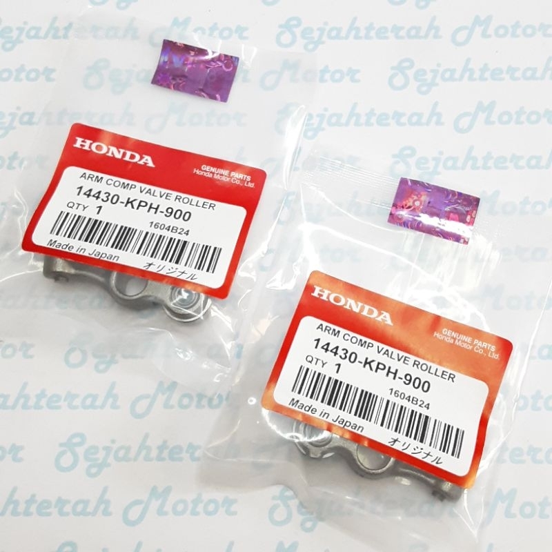 PLATUK PELATUK KLEP PIANO KLEP HONDA KHARISMA SUPRA X 125 14430-KPH-900