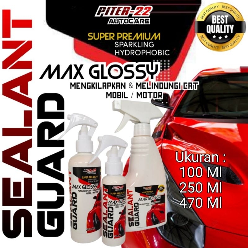 PENGKILAP BODY MOTOR MOBIL TAHAN LAMA / PENGKILAP MOBIL MOTOR / SEALANT GUARD PELINDUNG CAT MOBIL / 