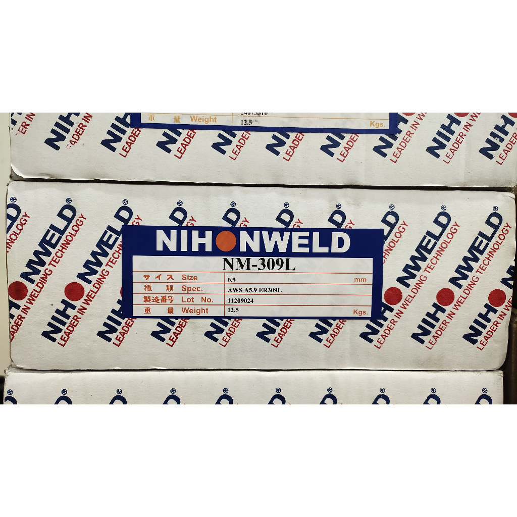 Kawat Las Nihonweld Mig ER309L Stainless Steel