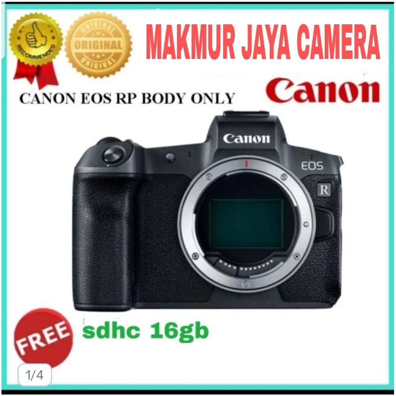 CANON EOS R MIRRORLESS DIGITAL CAMERA