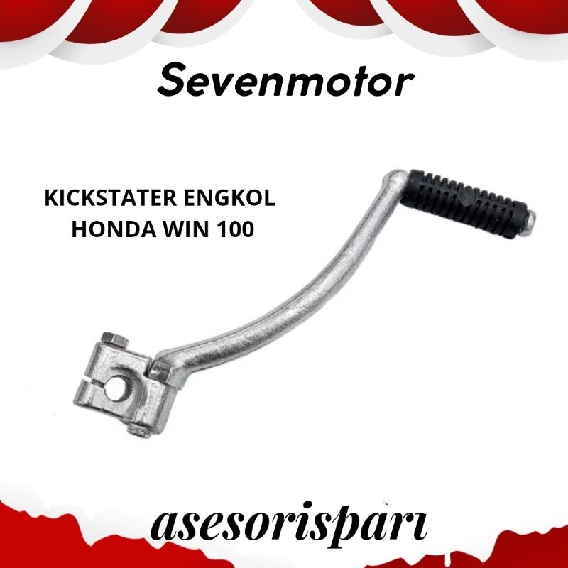 Kickstarter Engkol Honda Win 100 win100 Selahan