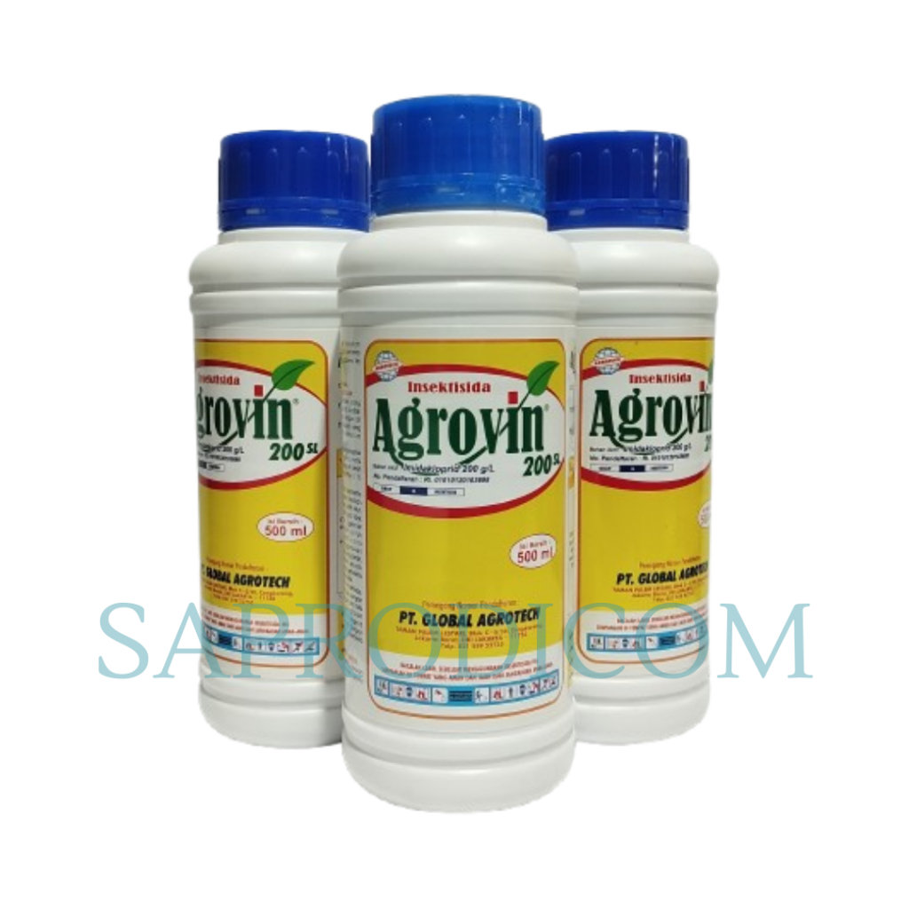 Insektisida AGROVIN Imidakloprid 500ml, Obat Pembasmi Hama Tanaman