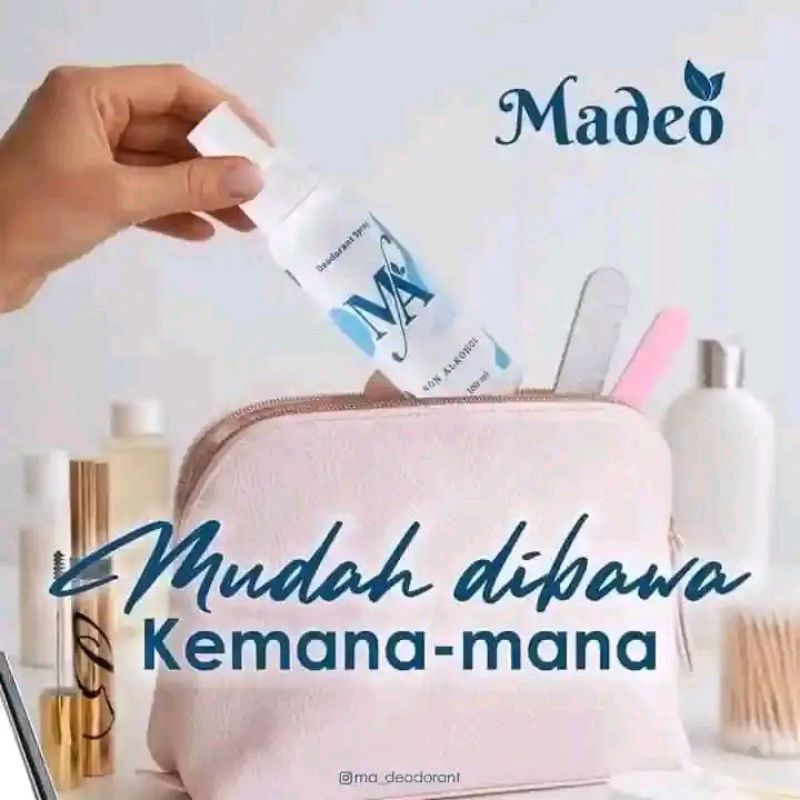 MADEO DEODORANT SPRAY