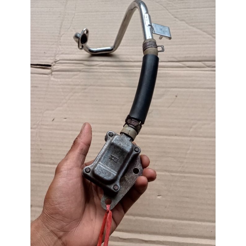 Selang emisi gas buang yamaha Jupiter z burhan original copotan