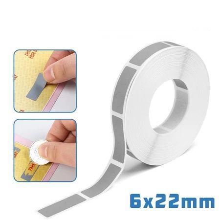 

1000 pcs Scratch Sticker Label 6 x 22 mm /Sticker Label Gosok Pin Voucher/Scratch Off Label Scratch Cards Games