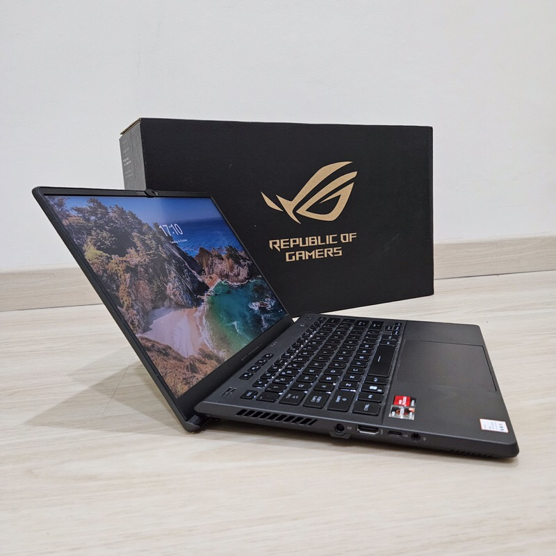 [SECOND] ASUS ROG Zephyrus G14 |  GA402RK_GA402RK |  ORI | GAMING | LAPTOP GAMING | ROG GAMING