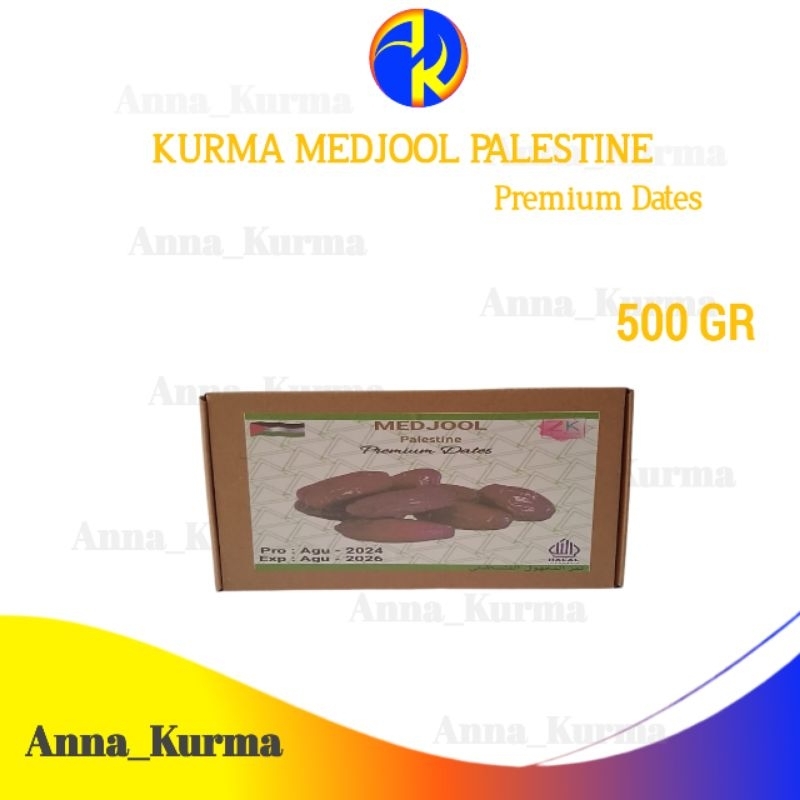 

Kurma Medjool Palestine 500gr Premium Quality Dates