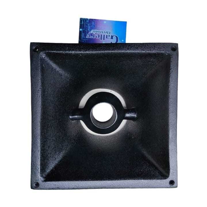 Corong / Horn Middle Rudal Bolong  Untuk Speker 10" Bahan Cor Fiber Resin