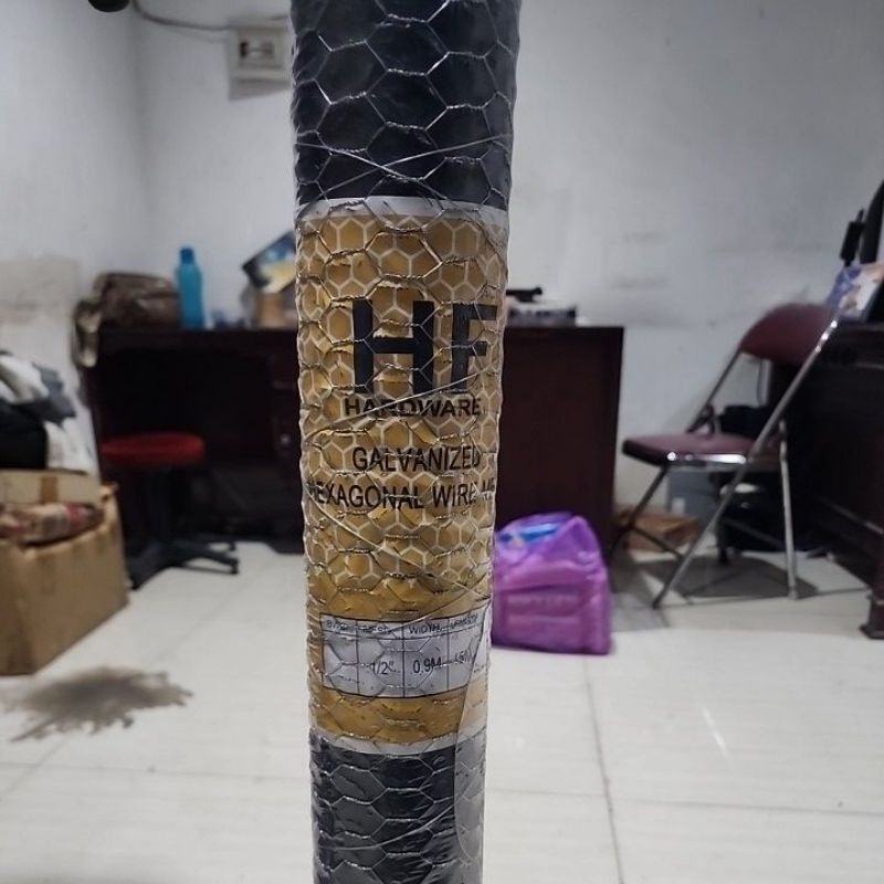 kawat ayam hexagonal YSK tebal/ hexagonal galvanized wiremesh 1/2" 4kg / Kawat Ayam ekonomis / kawat