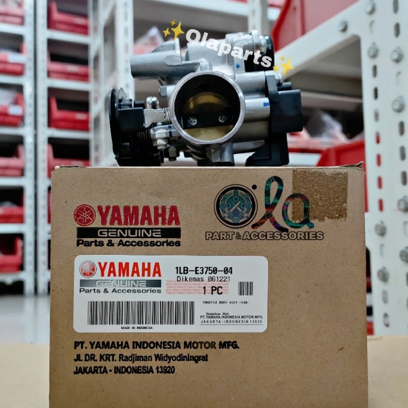Throttle Body TB YAMAHA Xeon RC GT125 ( 1LB-E3750-06 )
