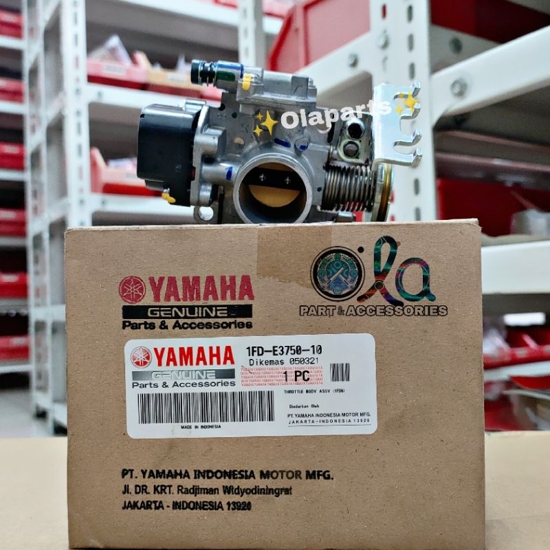 Throttle Body TB YAMAHA New Vega Force Fi ( 1FD-E3750-10 )