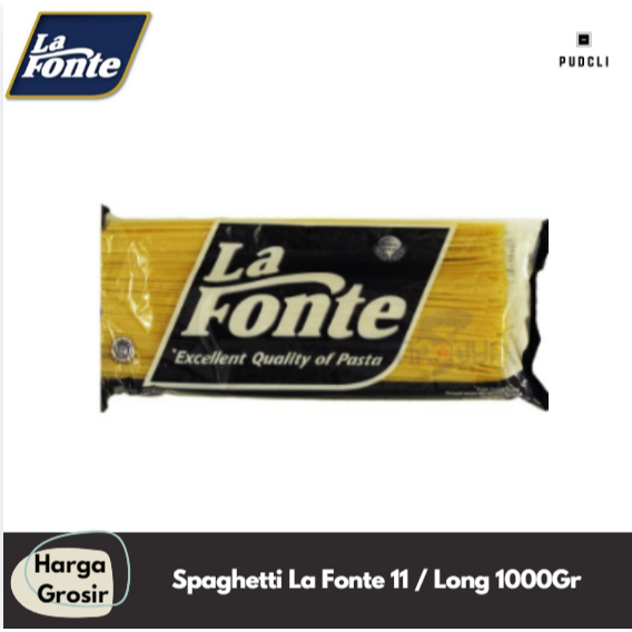 

Spaghetti La Fonte 11 / Long 1000Gr