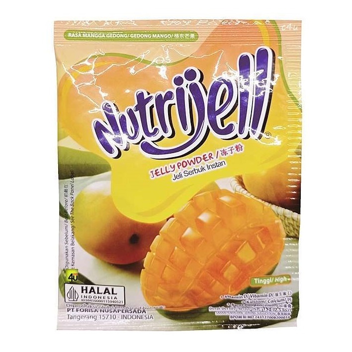 

agar nutrijell mangga gedong 30