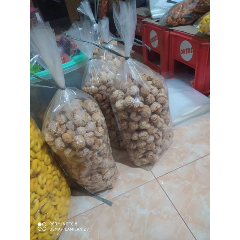 

ONDE ONDE KETAWA Mini|ONDE ONDE PECAH KERING mini kemasan 1ball(1kg)