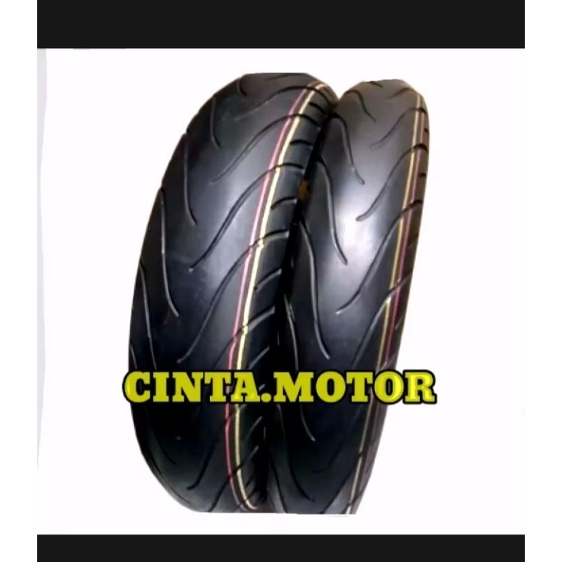 PROMO 11.11 BAN TUBLES RING 17 SEPASANG MEREK MICHELIN PILOT STREET UKURAN 130/70 100/80 RING 17