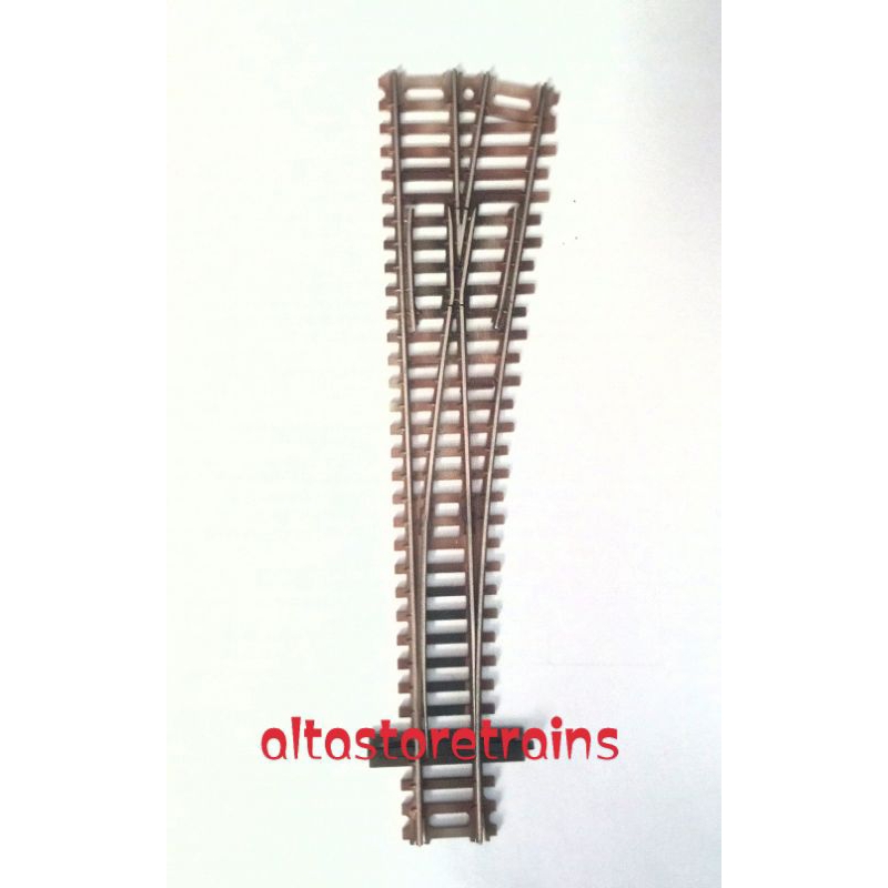 Miniatur Kereta api rel wesel nikel