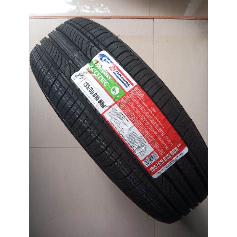 Ban GT Radial Champiro Ecotec 185/65 R15