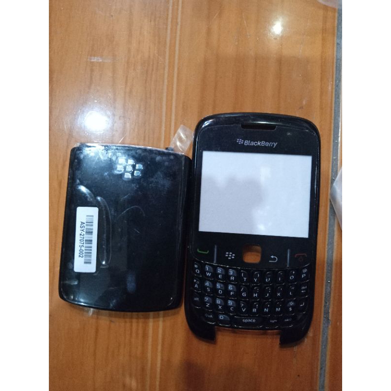 Casing Hp Blackberry Casing BB Gemini 8520 Ori Depan Belakang