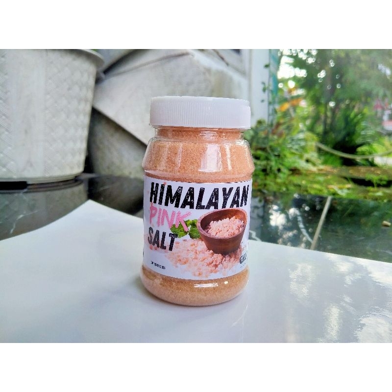 

Original Himalan Pink Salt Garam Himalaya