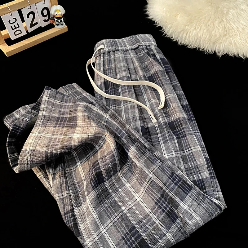 celana panjang pria celana loose pants pria celana kulot pria celana casual pria  korean style celan