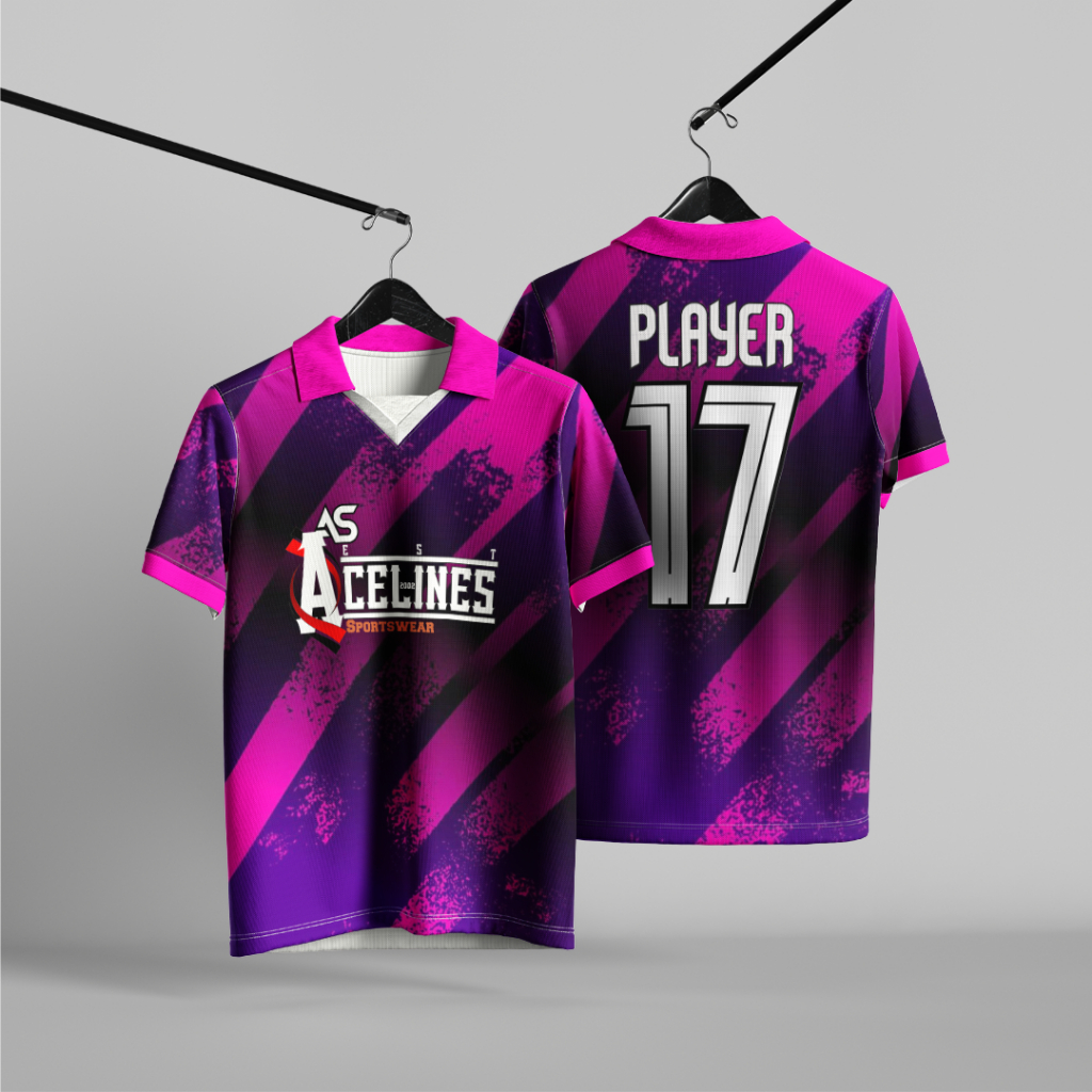 Jersey Futsal - Baju Ortuseight Ungu