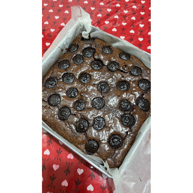 

Brownies Dark compound chocolate