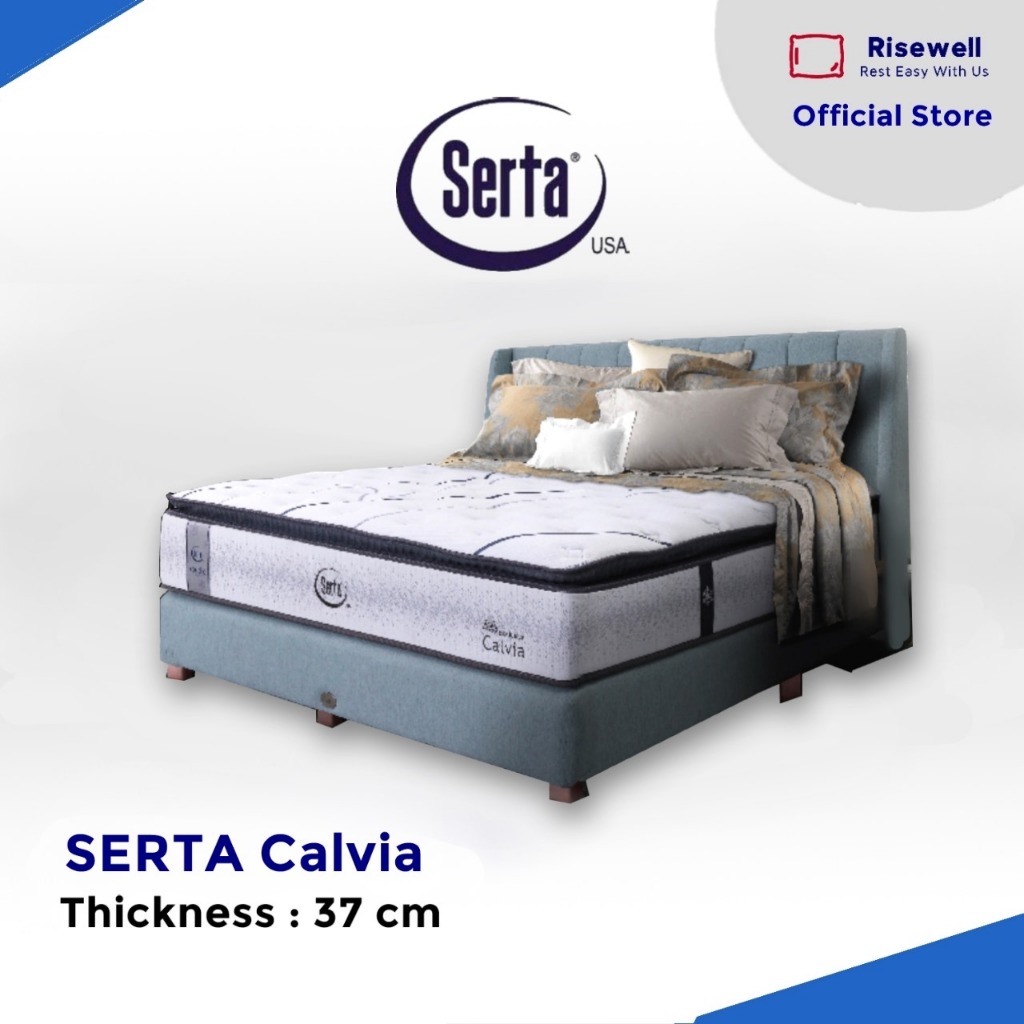 Serta Springbed / Kasur Serta Calvia