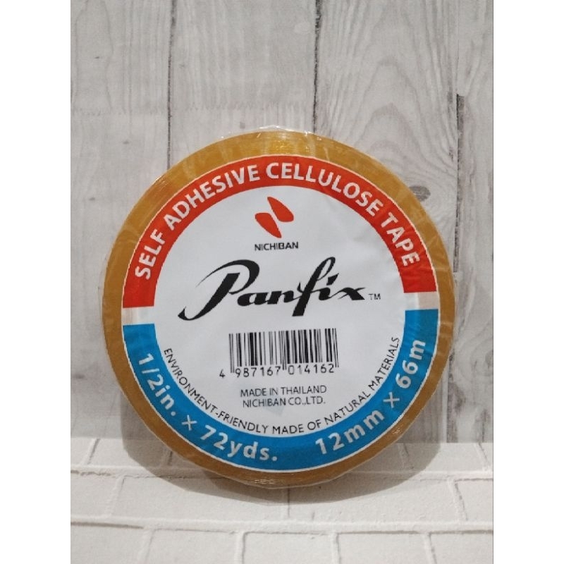 

Isolasi Panfix 1/2 × 72 (ecer)