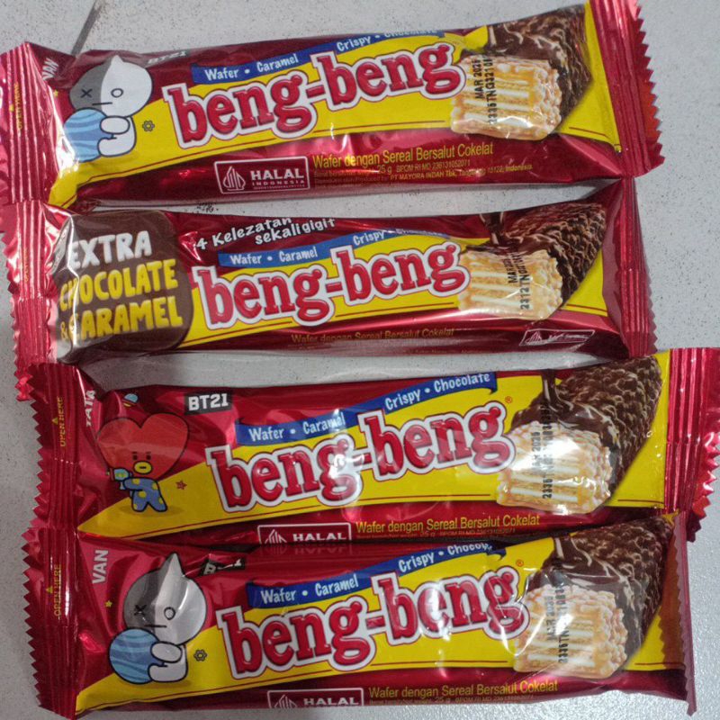 

BengBeng isi 4pcs