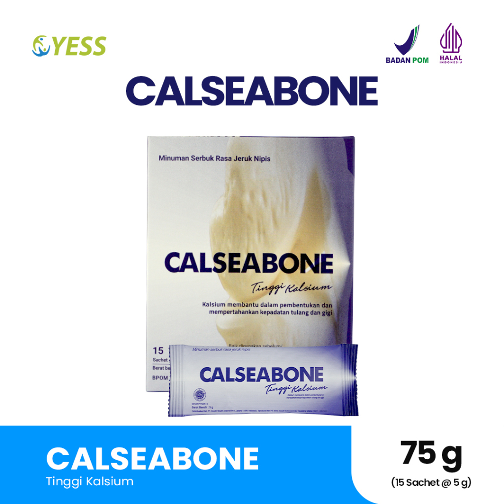 

CALSEABONE - minuman serbuk rasa jeruk nipis yang tinggi kalsium